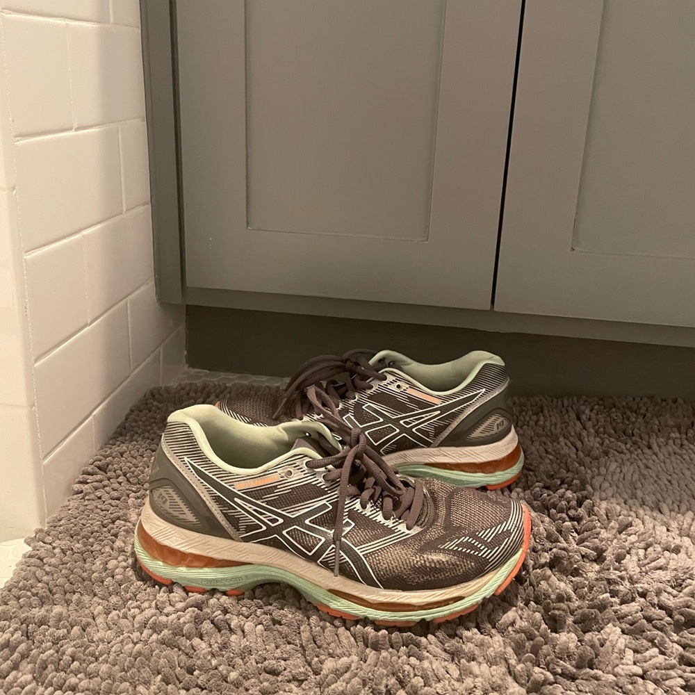 Asics running shoes